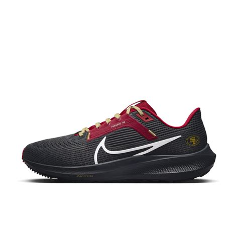 49ers nike sneakers|nike pegasus 40 49ers.